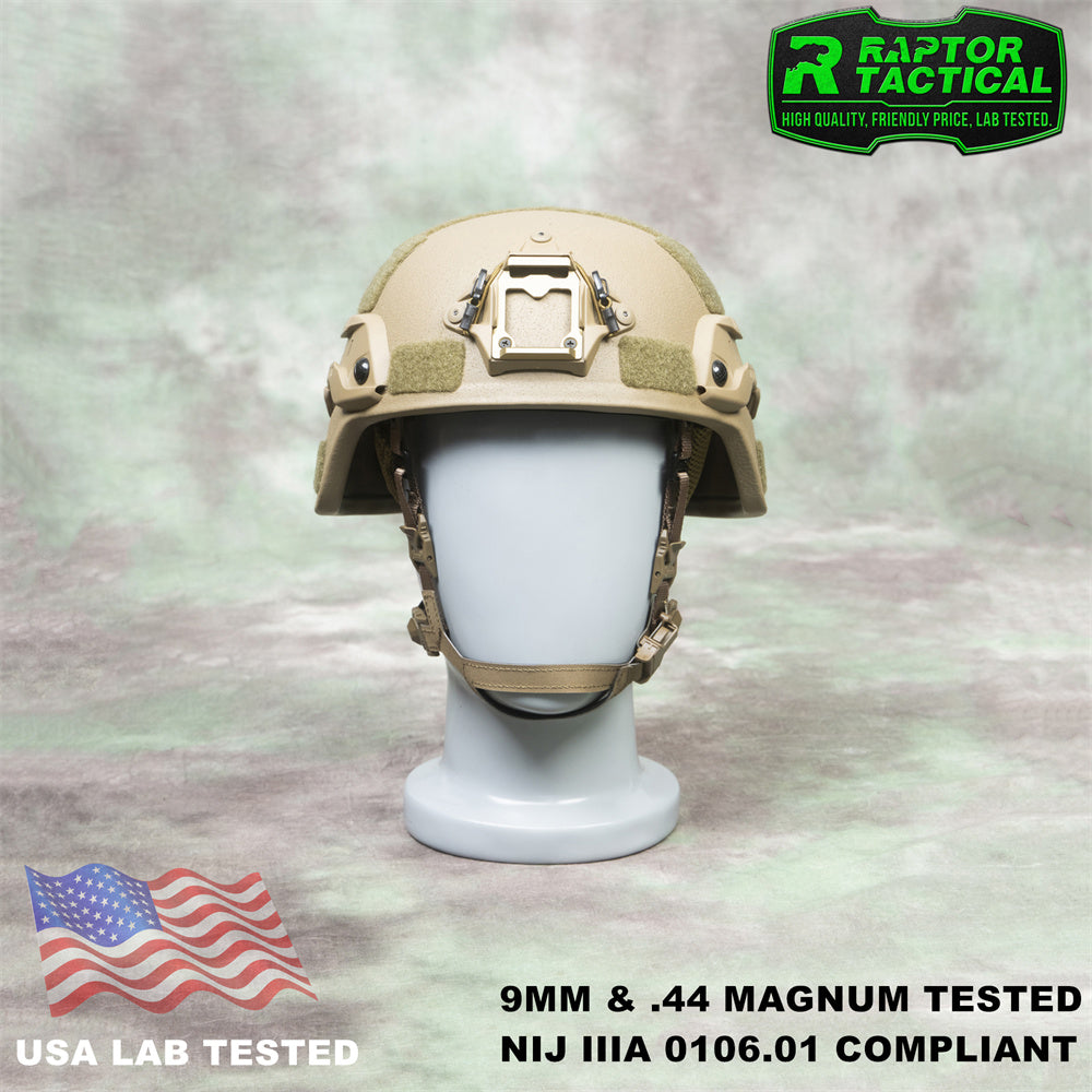 RAPTOR TACTICAL MICH ARC BALLISTIC HELMET