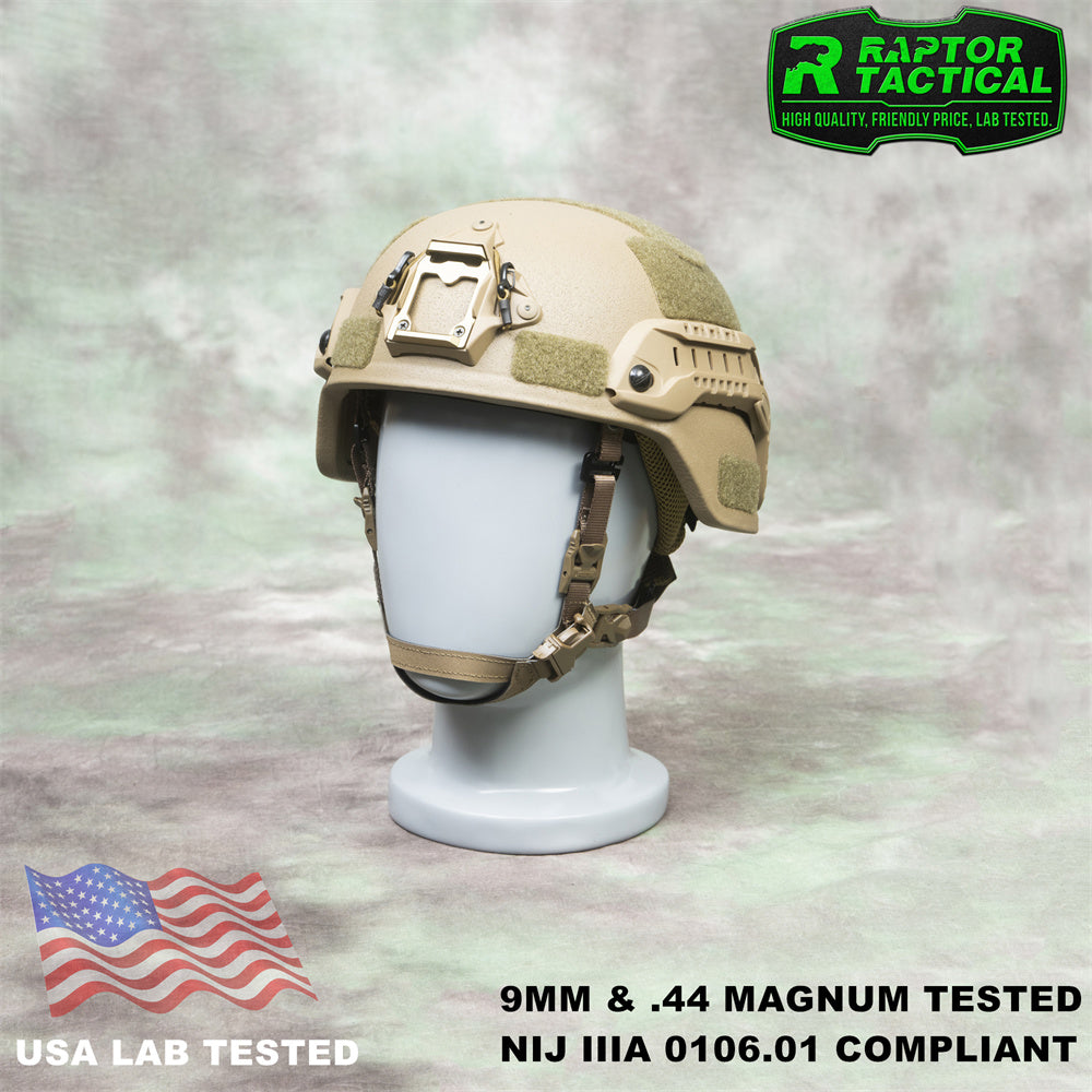 RAPTOR TACTICAL MICH ARC BALLISTIC HELMET