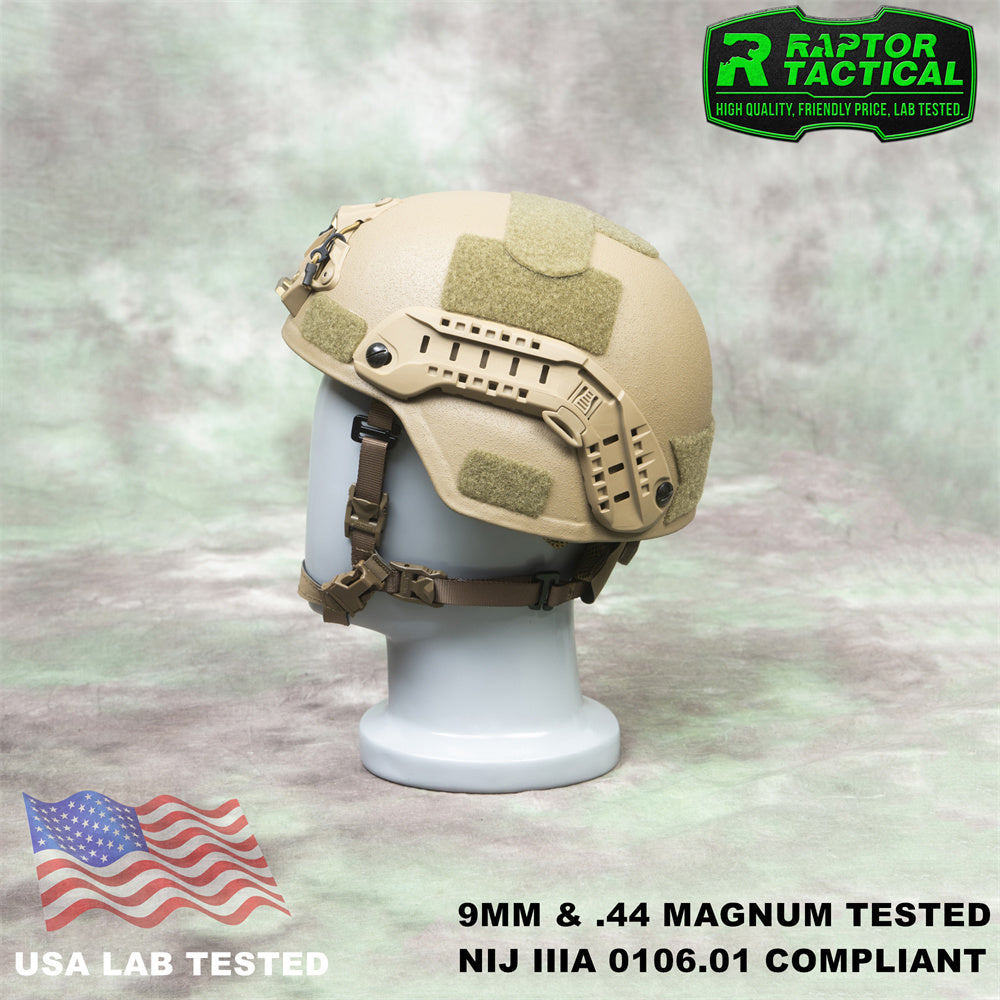 RAPTOR TACTICAL MICH ARC BALLISTIC HELMET
