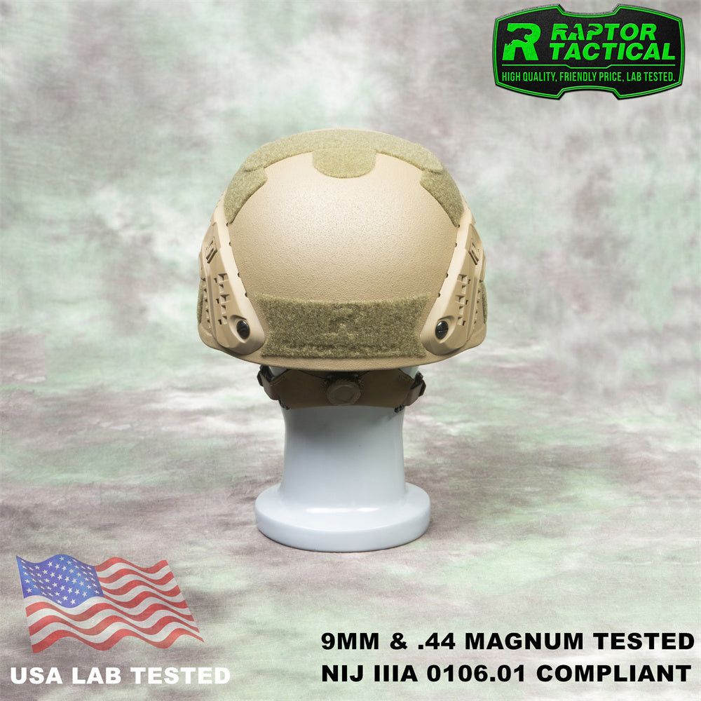 RAPTOR TACTICAL MICH ARC BALLISTIC HELMET