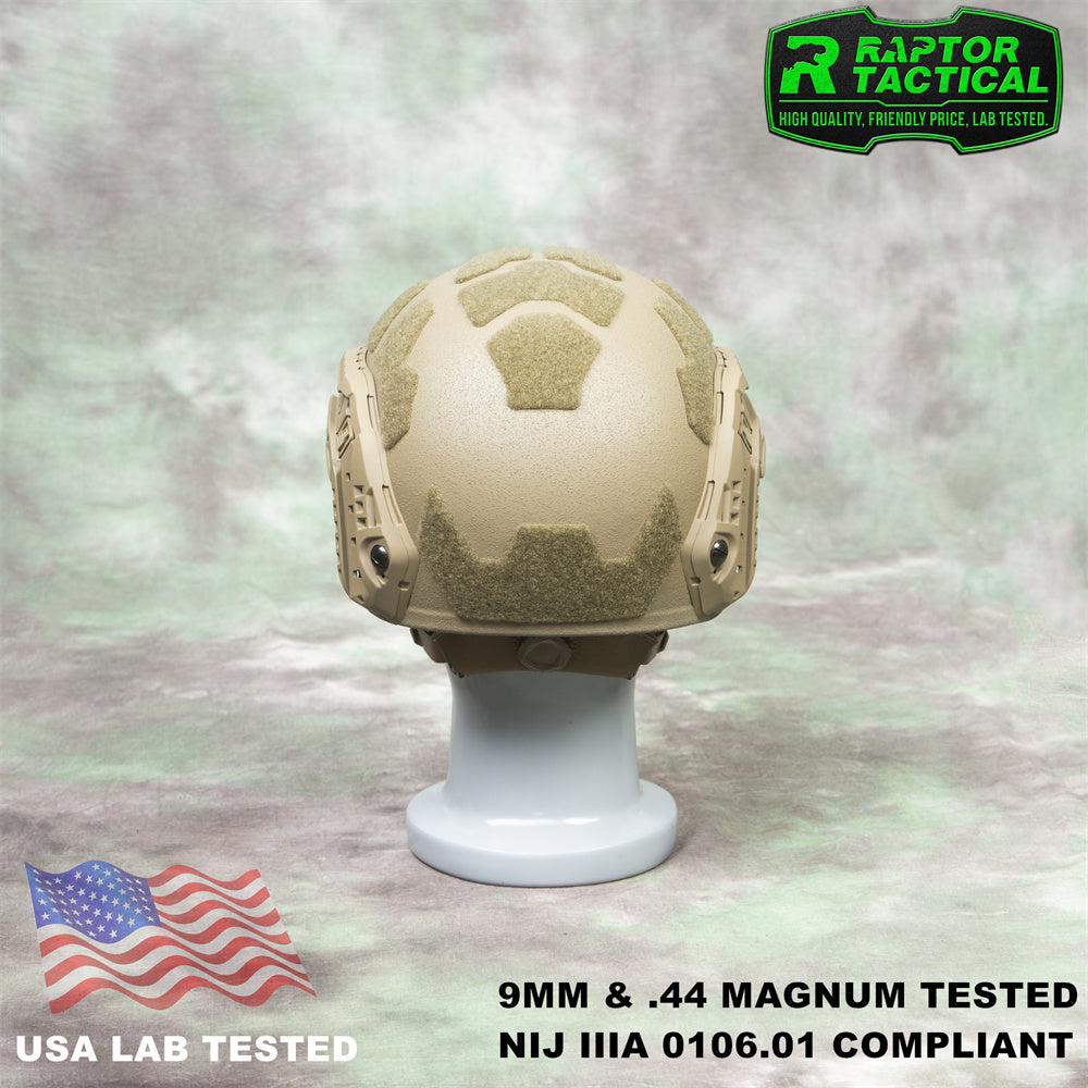 RAPTOR TACTICAL FAST SF CUT BALLISTIC HELMET