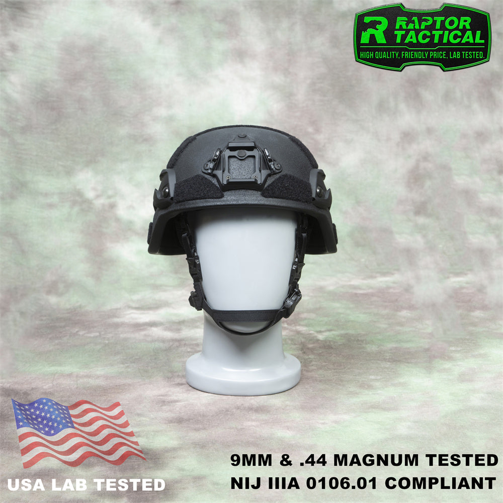 RAPTOR TACTICAL MICH ARC BALLISTIC HELMET