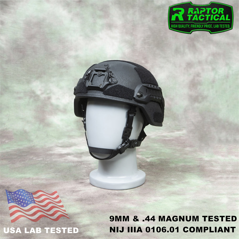 RAPTOR TACTICAL MICH ARC BALLISTIC HELMET