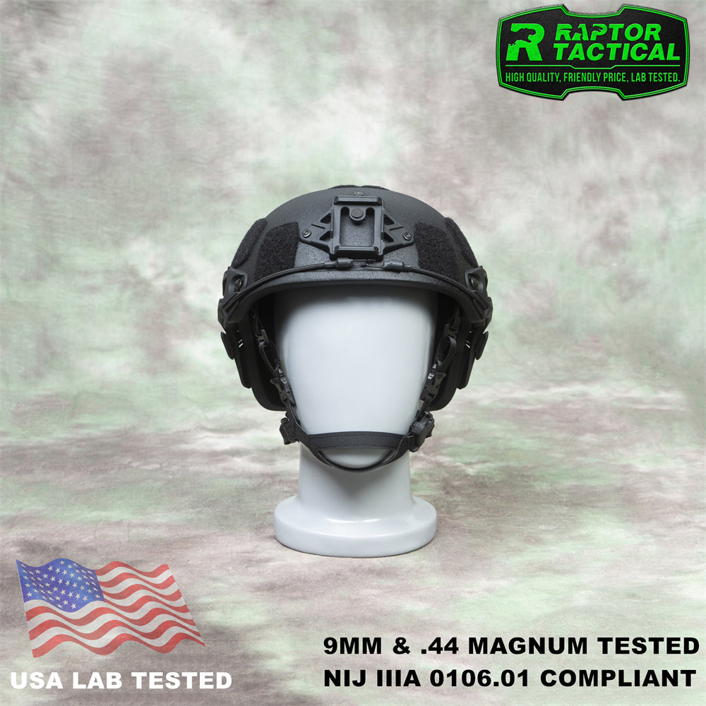 RAPTOR TACTICAL AIRFRAME VENTED BALLISTIC HELMET