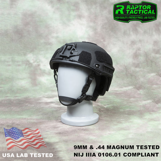 RAPTOR TACTICAL AIRFRAME VENTED BALLISTIC HELMET