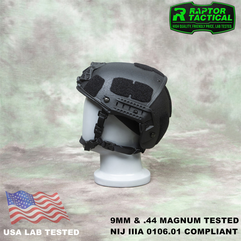 RAPTOR TACTICAL AIRFRAME VENTED BALLISTIC HELMET