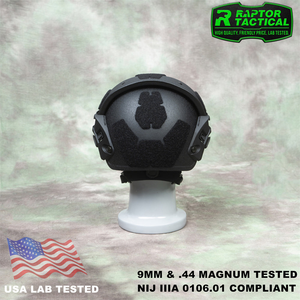 RAPTOR TACTICAL AIRFRAME VENTED BALLISTIC HELMET
