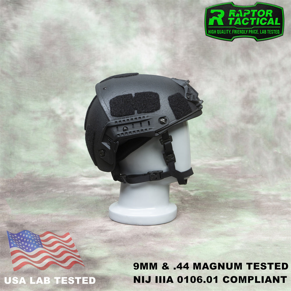 RAPTOR TACTICAL AIRFRAME VENTED BALLISTIC HELMET
