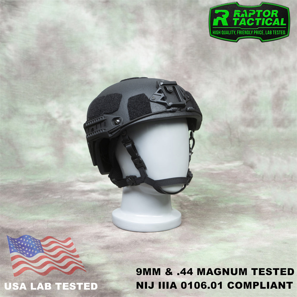 RAPTOR TACTICAL AIRFRAME VENTED BALLISTIC HELMET
