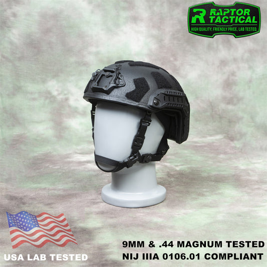 RAPTOR TACTICAL FAST SF CUT BALLISTIC HELMET