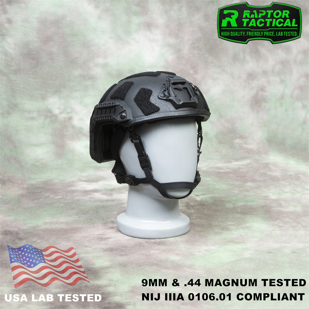 RAPTOR TACTICAL FAST SF CUT BALLISTIC HELMET