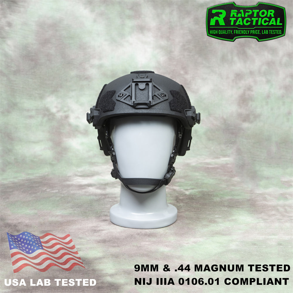 RAPTOR TACTICAL UHMWPE WENDY SL STYLE HIGH CUT BALLISTIC HELMET
