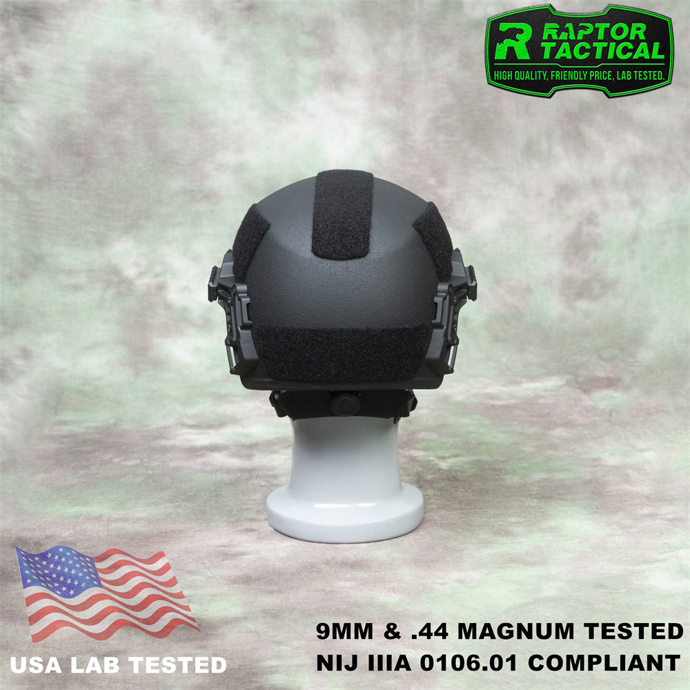 RAPTOR TACTICAL UHMWPE WENDY SL STYLE HIGH CUT BALLISTIC HELMET