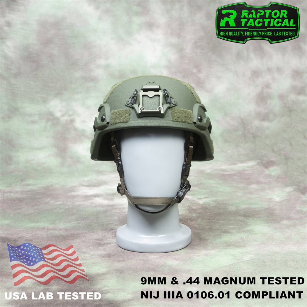 RAPTOR TACTICAL MICH ARC BALLISTIC HELMET
