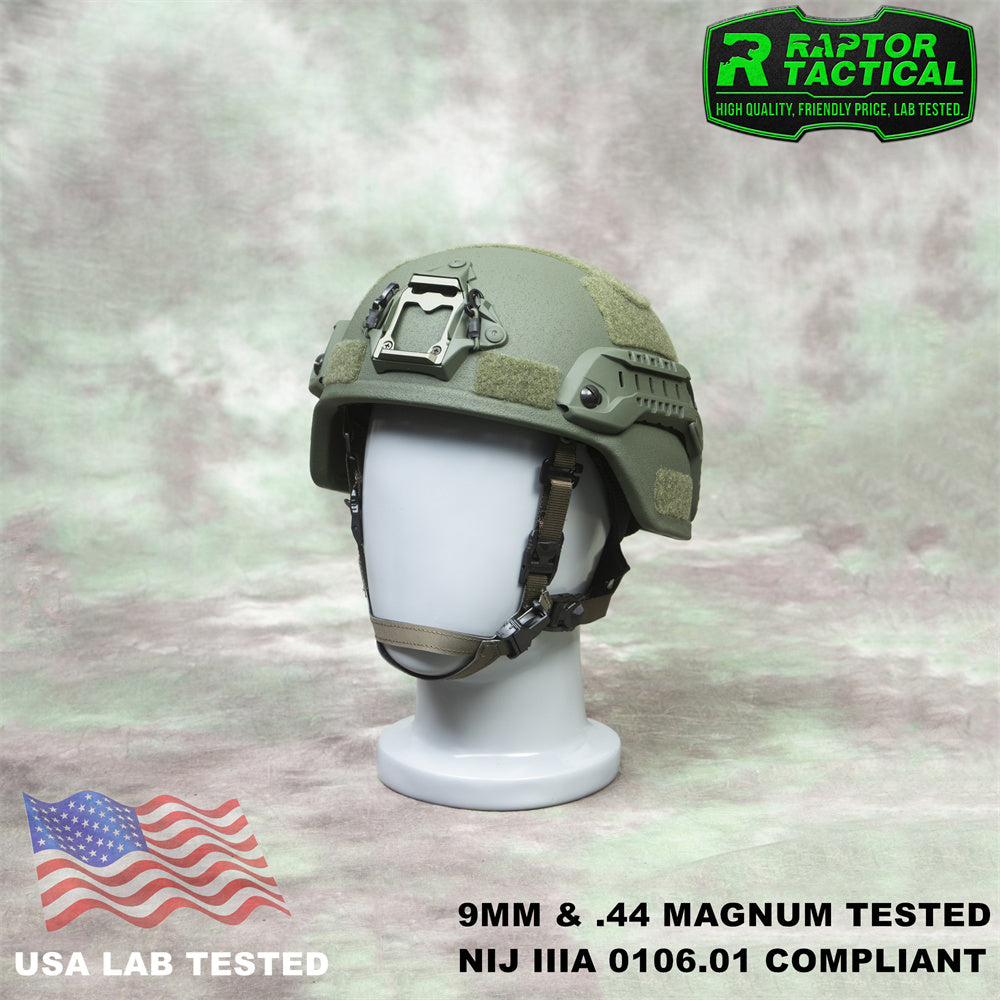 RAPTOR TACTICAL MICH ARC BALLISTIC HELMET