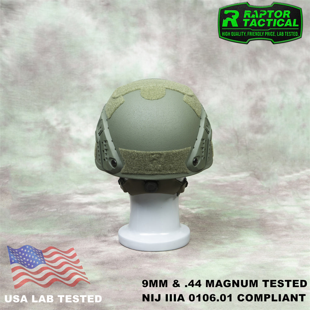 RAPTOR TACTICAL MICH ARC BALLISTIC HELMET