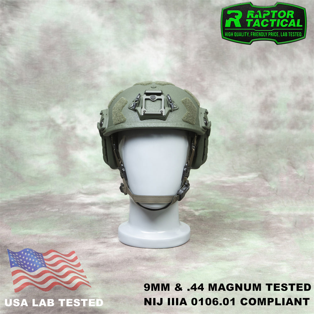 RAPTOR TACTICAL FAST SF CUT BALLISTIC HELMET