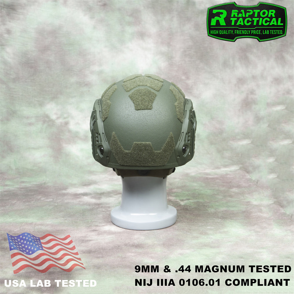 RAPTOR TACTICAL FAST SF CUT BALLISTIC HELMET
