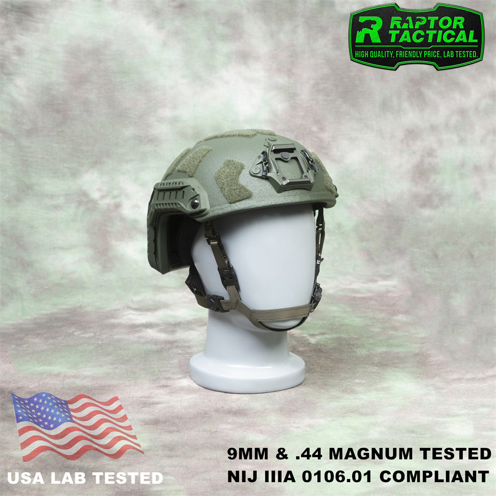 RAPTOR TACTICAL FAST SF CUT BALLISTIC HELMET