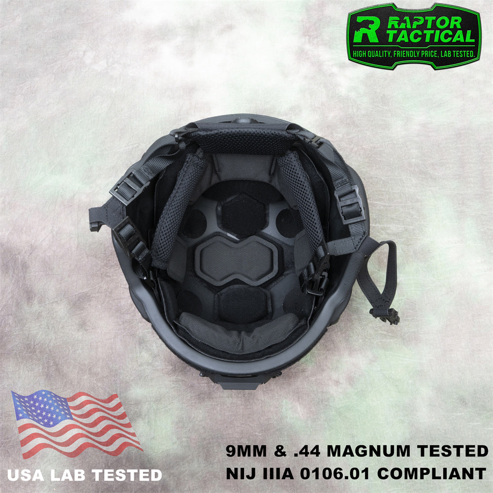 RAPTOR TACTICAL MICH ARC BALLISTIC HELMET
