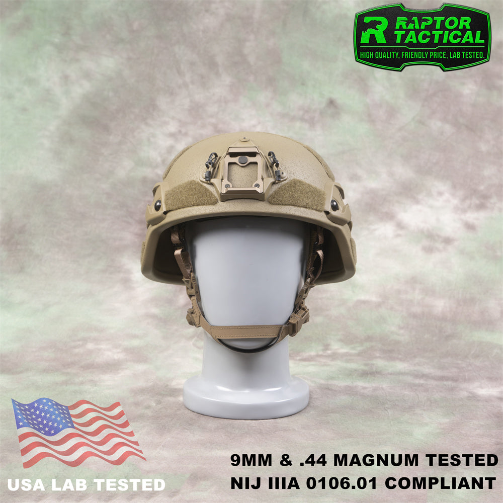 RAPTOR TACTICAL MICH ARC BALLISTIC HELMET