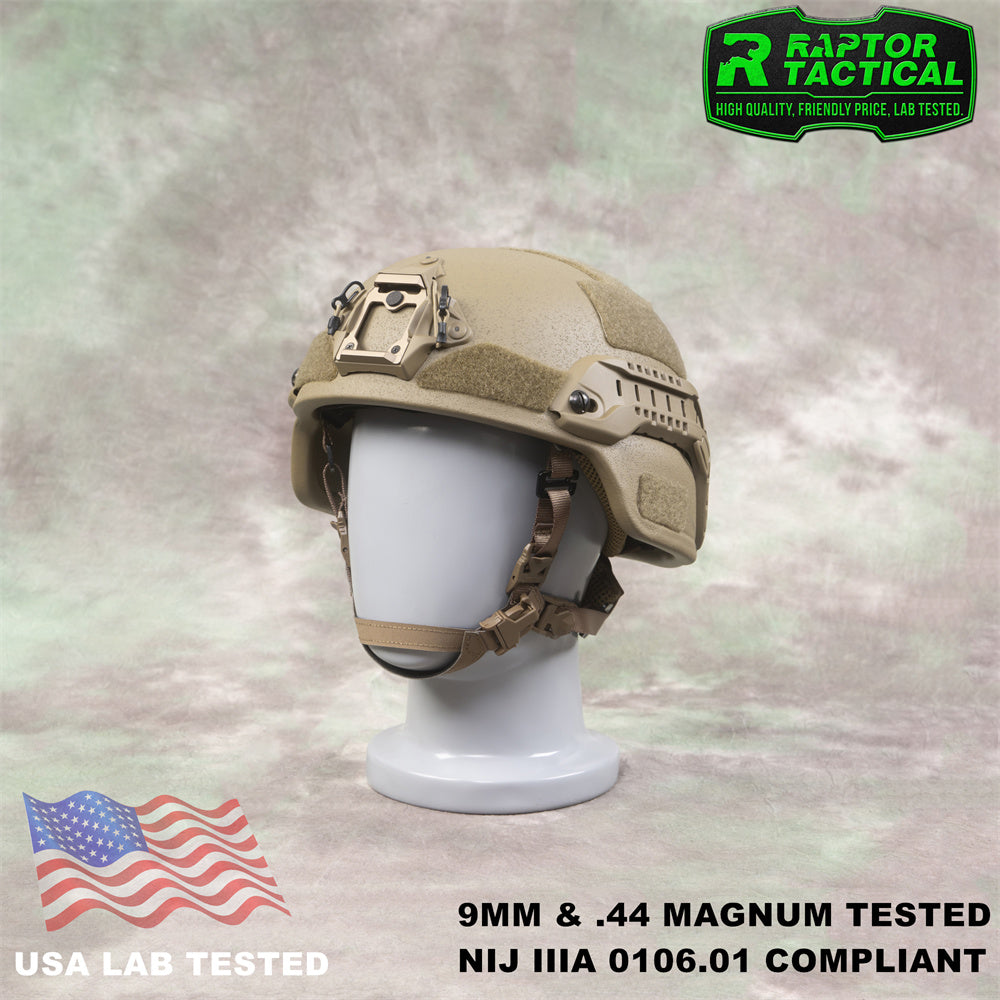 RAPTOR TACTICAL MICH ARC BALLISTIC HELMET