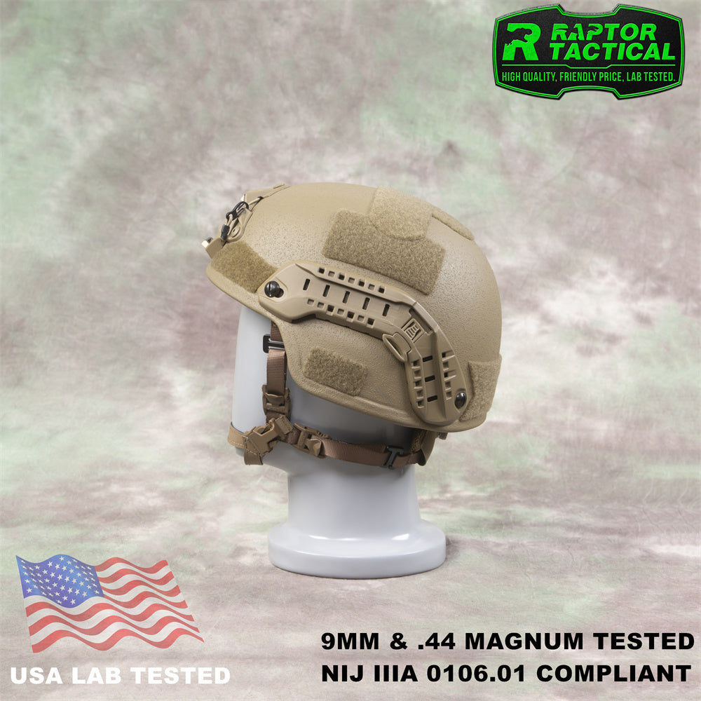 RAPTOR TACTICAL MICH ARC BALLISTIC HELMET