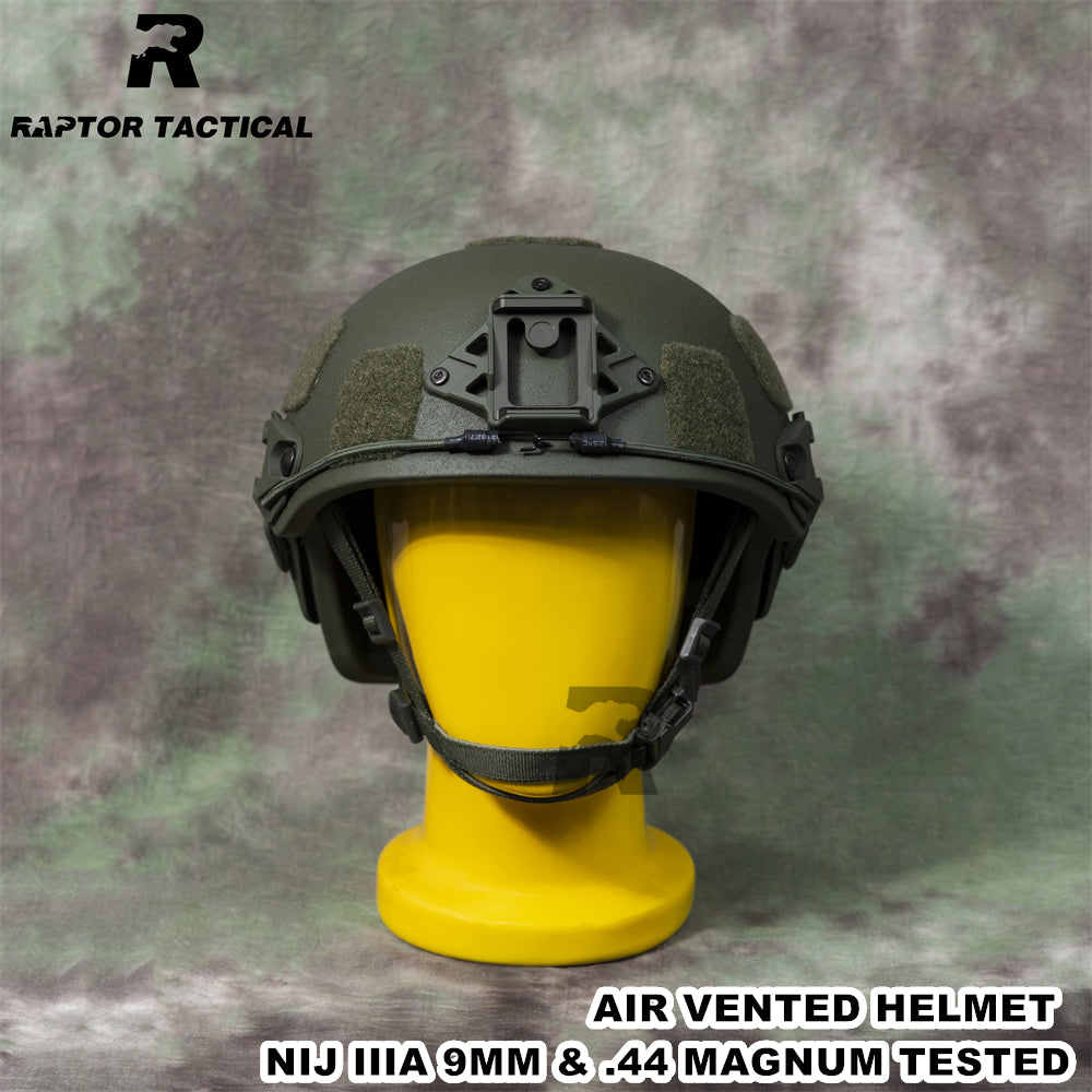 RAPTOR TACTICAL AIRFRAME VENTED BALLISTIC HELMET – Raptor Tactical Gears