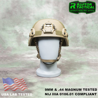 RAPTOR TACTICAL MICH ARC BALLISTIC HELMET