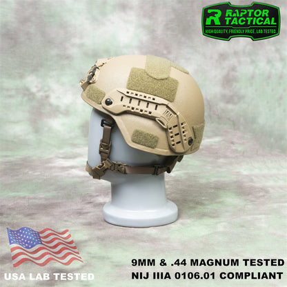 RAPTOR TACTICAL MICH ARC BALLISTIC HELMET