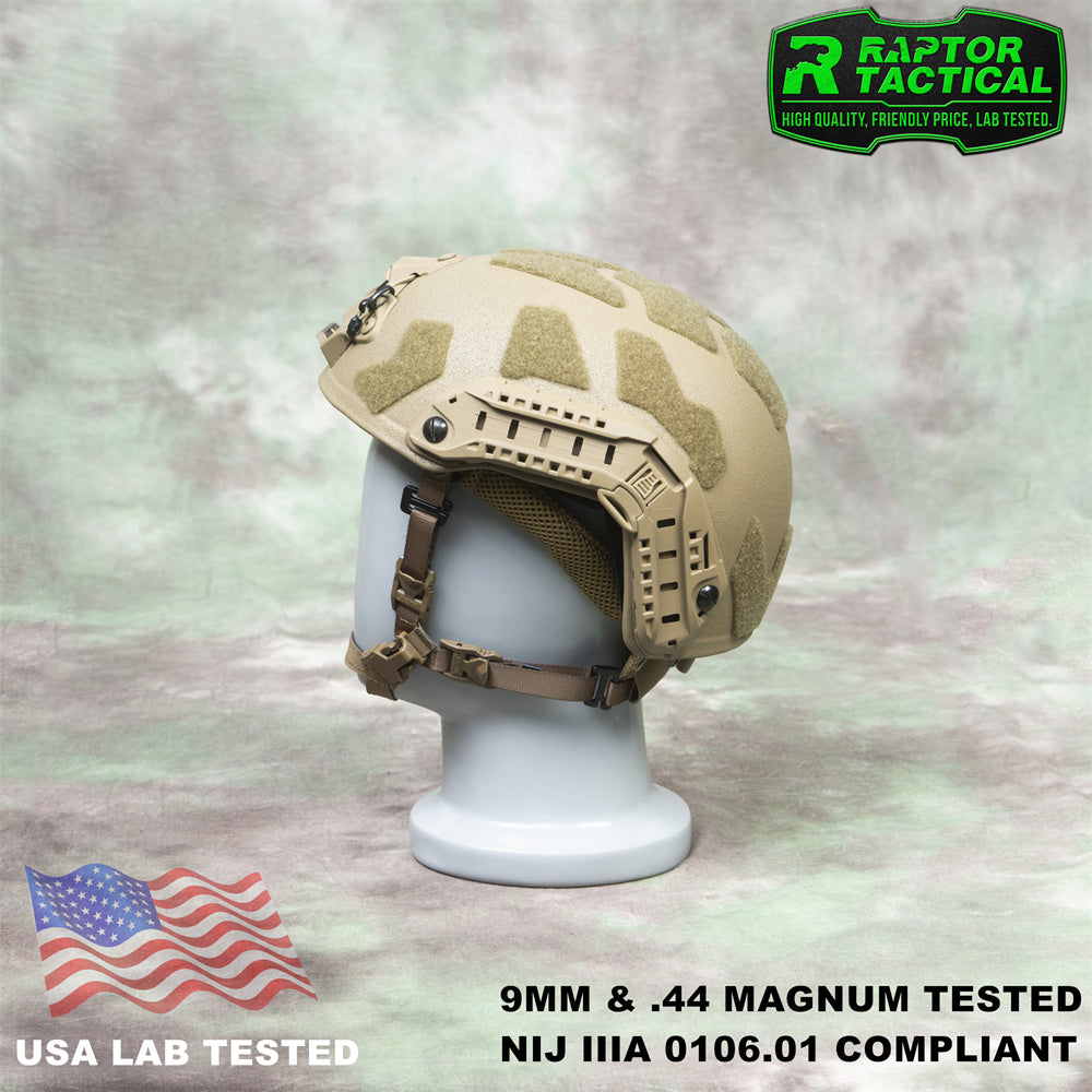 RAPTOR TACTICAL FAST SF CUT BALLISTIC HELMET