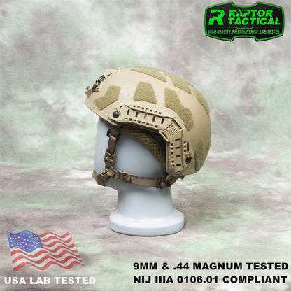 RAPTOR TACTICAL FAST SF CUT BALLISTIC HELMET