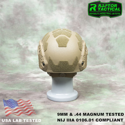 RAPTOR TACTICAL FAST SF CUT BALLISTIC HELMET