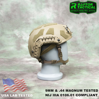 RAPTOR TACTICAL FAST SF CUT BALLISTIC HELMET