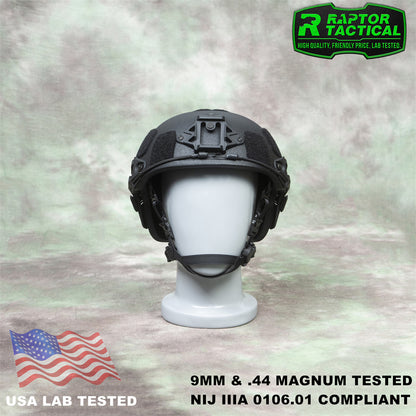 RAPTOR TACTICAL AIRFRAME VENTED BALLISTIC HELMET