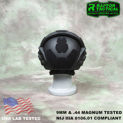 RAPTOR TACTICAL AIRFRAME VENTED BALLISTIC HELMET