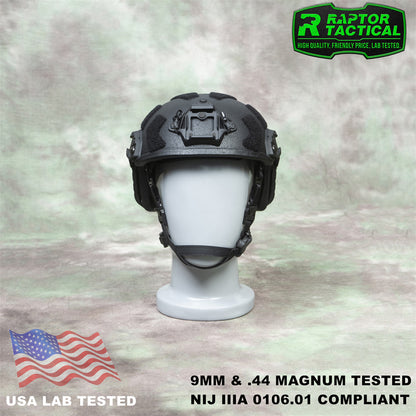 RAPTOR TACTICAL FAST SF CUT BALLISTIC HELMET