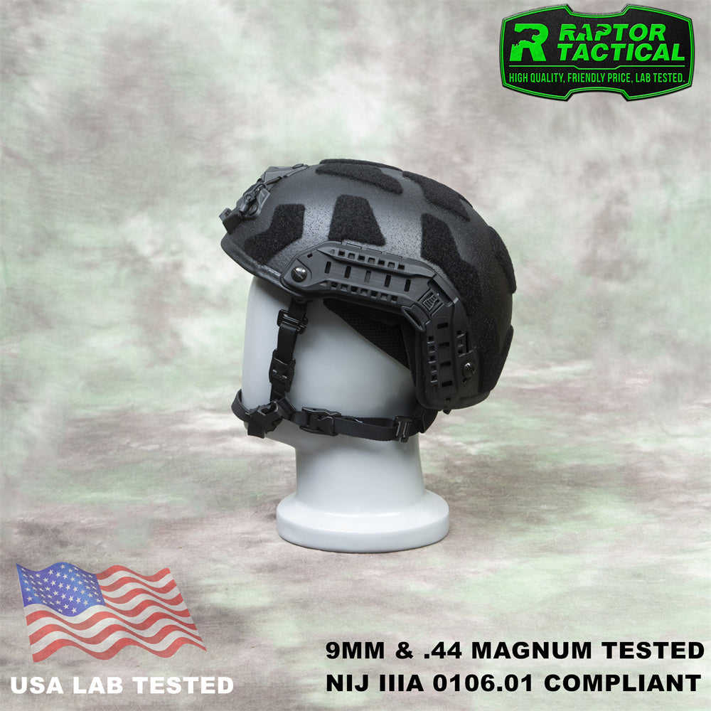 RAPTOR TACTICAL FAST SF CUT BALLISTIC HELMET