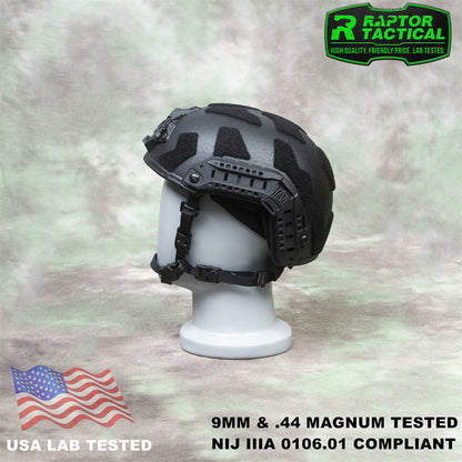RAPTOR TACTICAL FAST SF CUT BALLISTIC HELMET
