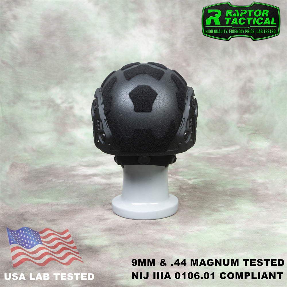 RAPTOR TACTICAL FAST SF CUT BALLISTIC HELMET
