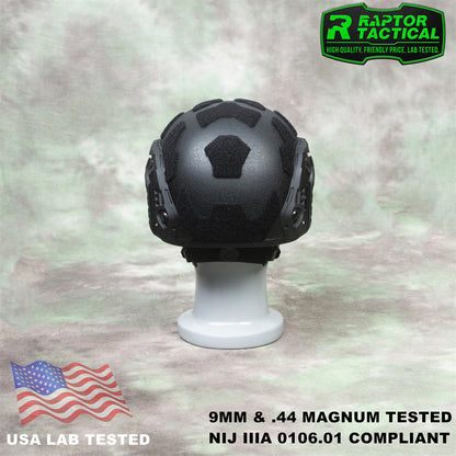 RAPTOR TACTICAL FAST SF CUT BALLISTIC HELMET
