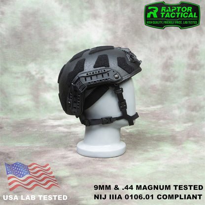 RAPTOR TACTICAL FAST SF CUT BALLISTIC HELMET