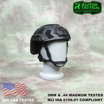 RAPTOR TACTICAL FAST SF CUT BALLISTIC HELMET