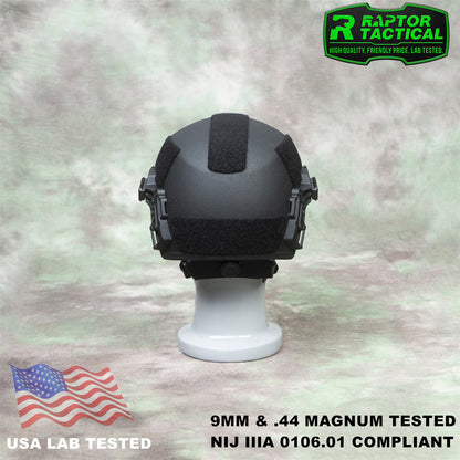 RAPTOR TACTICAL UHMWPE WENDY SL STYLE HIGH CUT BALLISTIC HELMET