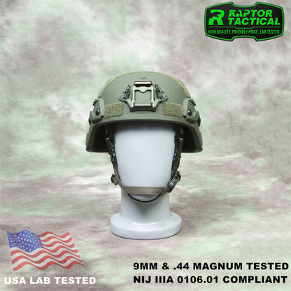 RAPTOR TACTICAL MICH ARC BALLISTIC HELMET