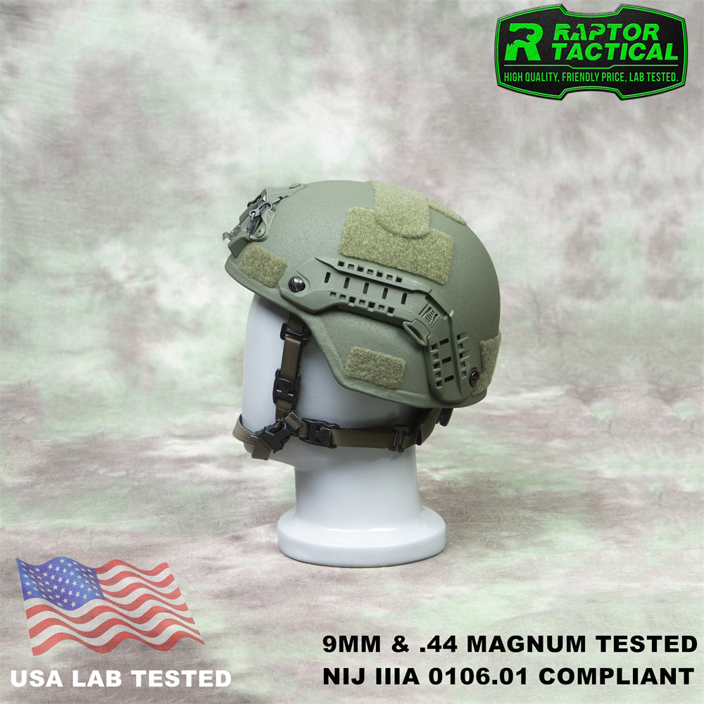 RAPTOR TACTICAL MICH ARC BALLISTIC HELMET
