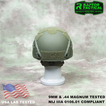 RAPTOR TACTICAL MICH ARC BALLISTIC HELMET