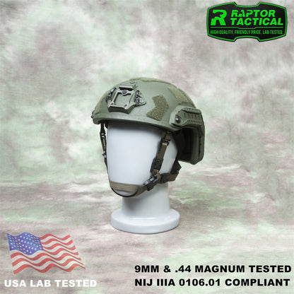 RAPTOR TACTICAL FAST SF CUT BALLISTIC HELMET