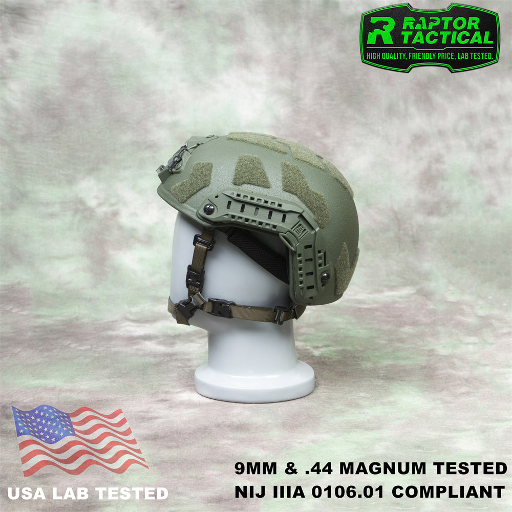 RAPTOR TACTICAL FAST SF CUT BALLISTIC HELMET