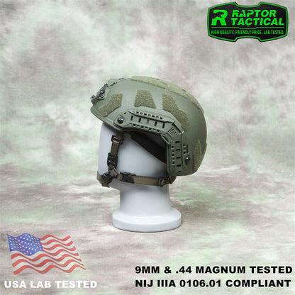 RAPTOR TACTICAL FAST SF CUT BALLISTIC HELMET